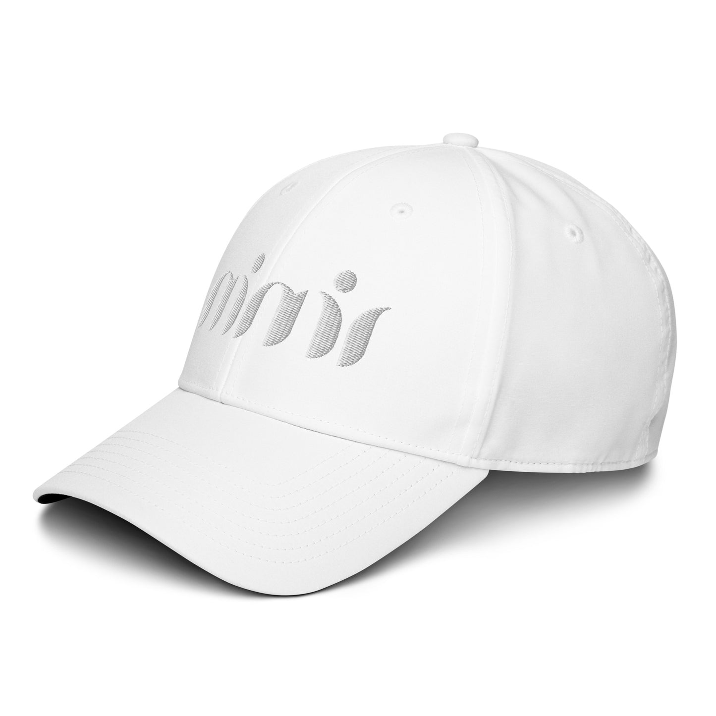 Mimir - adidas dad hat (white)