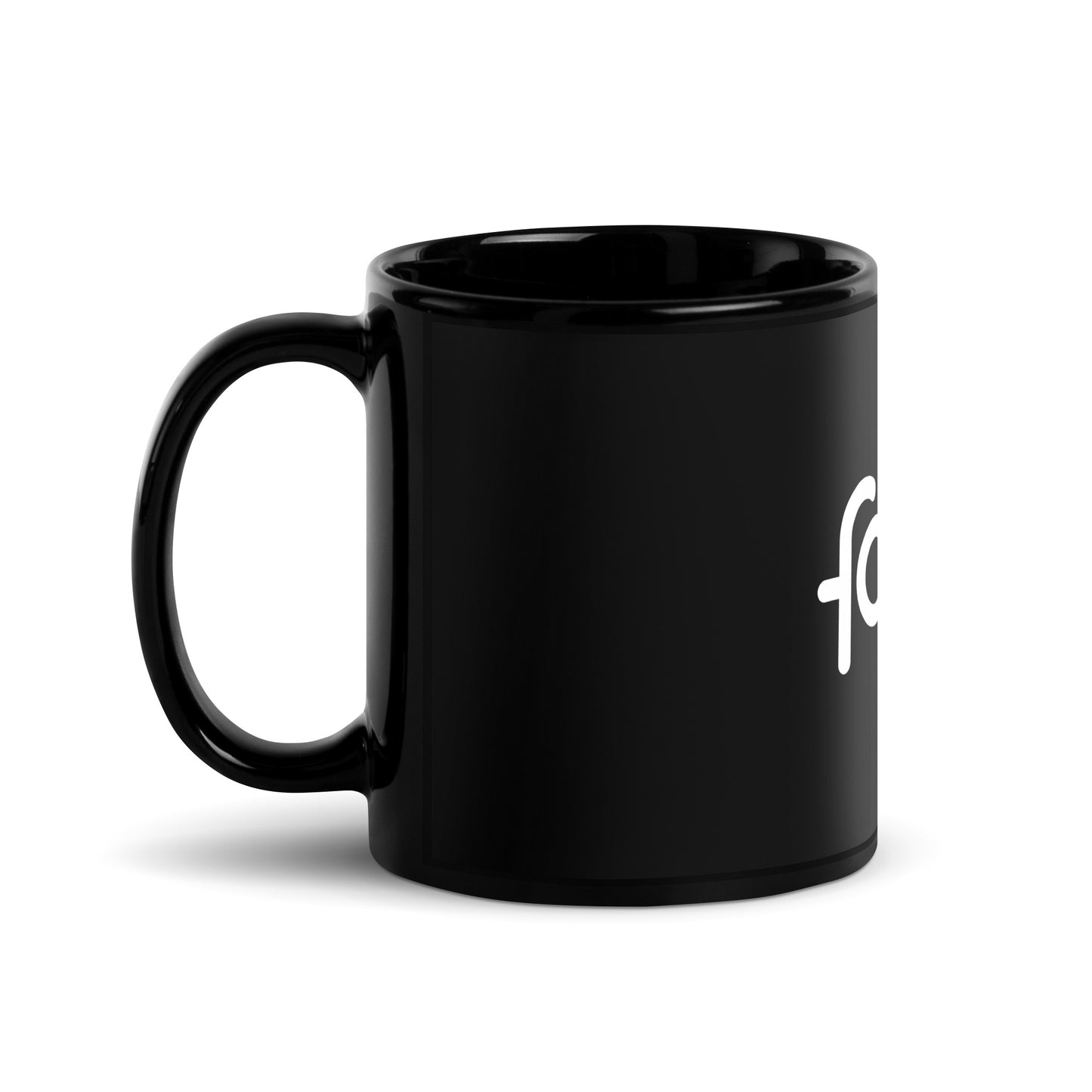 Fonn Group - Black Glossy Mug (11 oz)