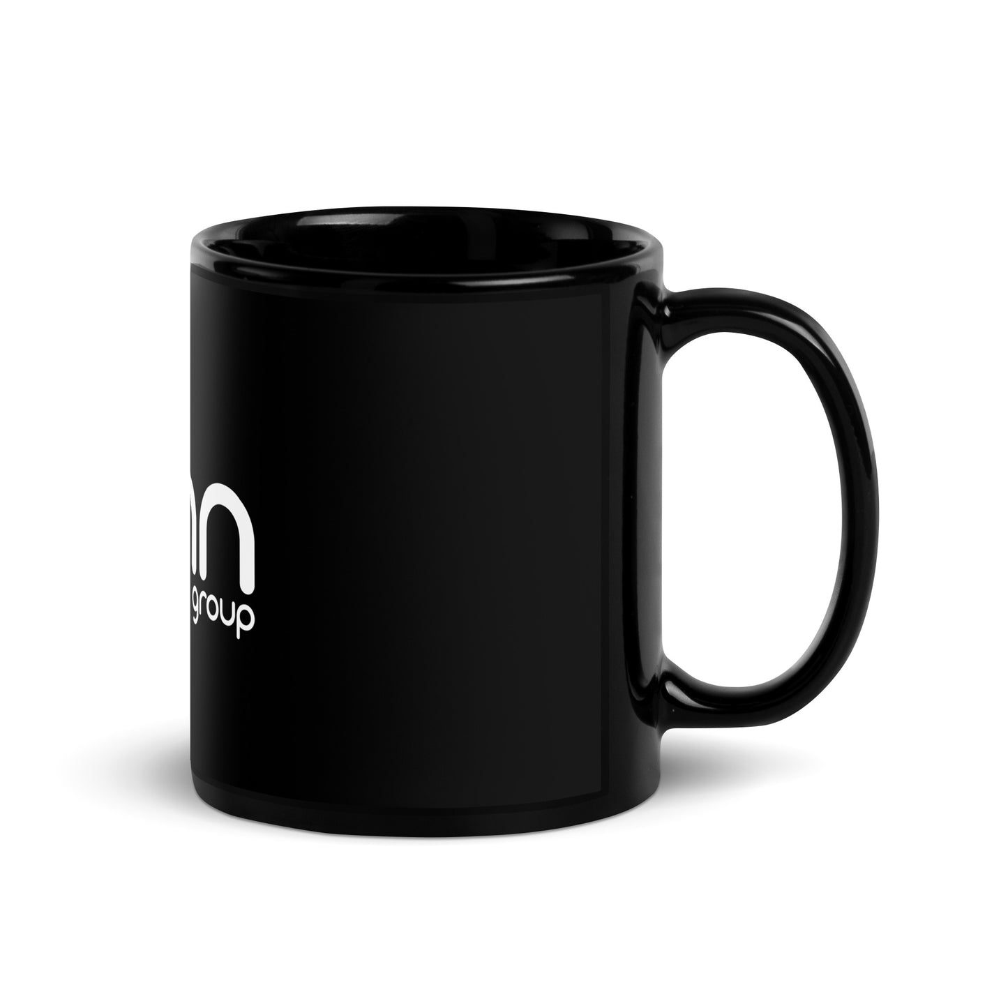 Fonn Group - Black Glossy Mug (11 oz)