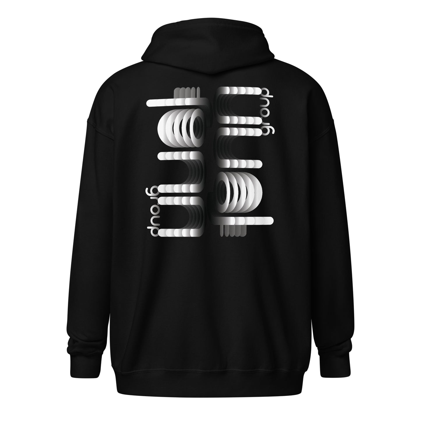 Fonn Group - Unisex heavy blend zip hoodie