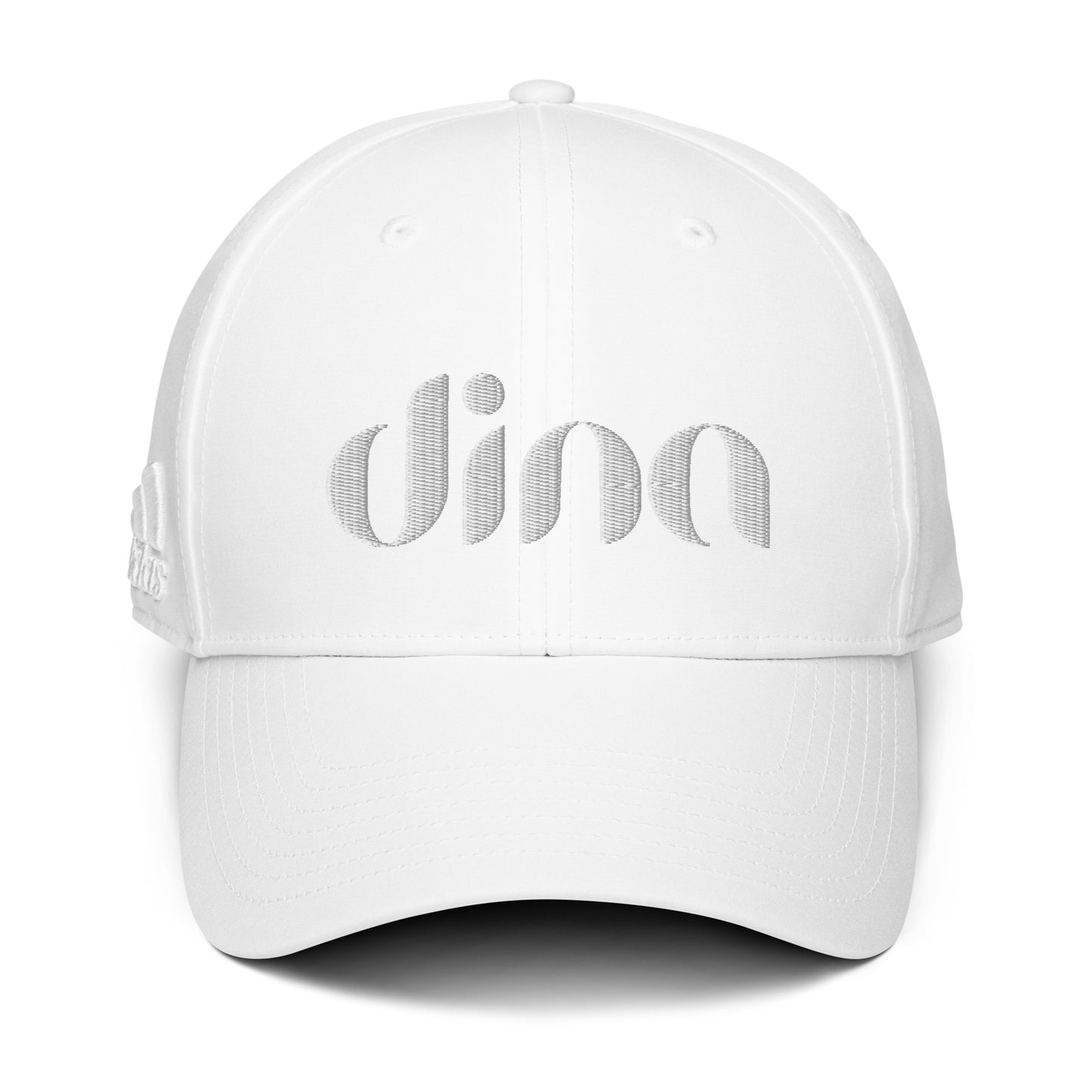 Dina - adidas dad hat (white)