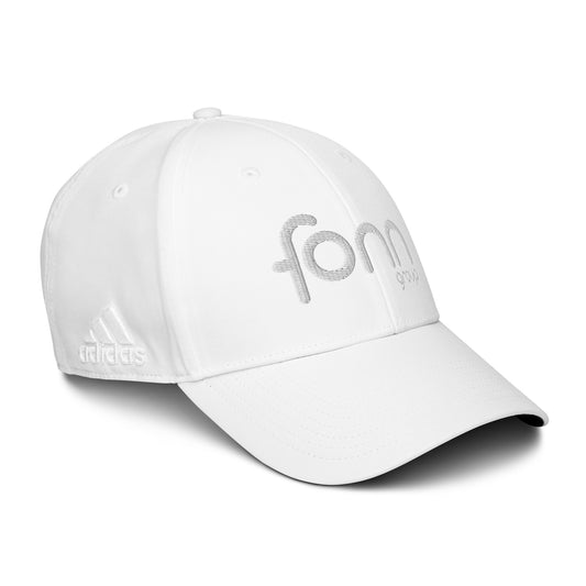 Fonn Group - adidas dad hat (white)