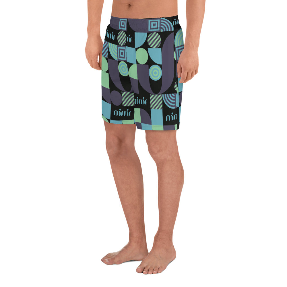 Mimir - Men's Recycled Athletic Shorts (option 1)