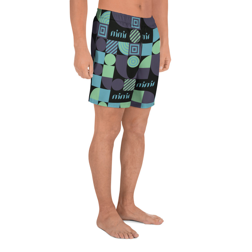 Mimir - Men's Recycled Athletic Shorts (option 1)