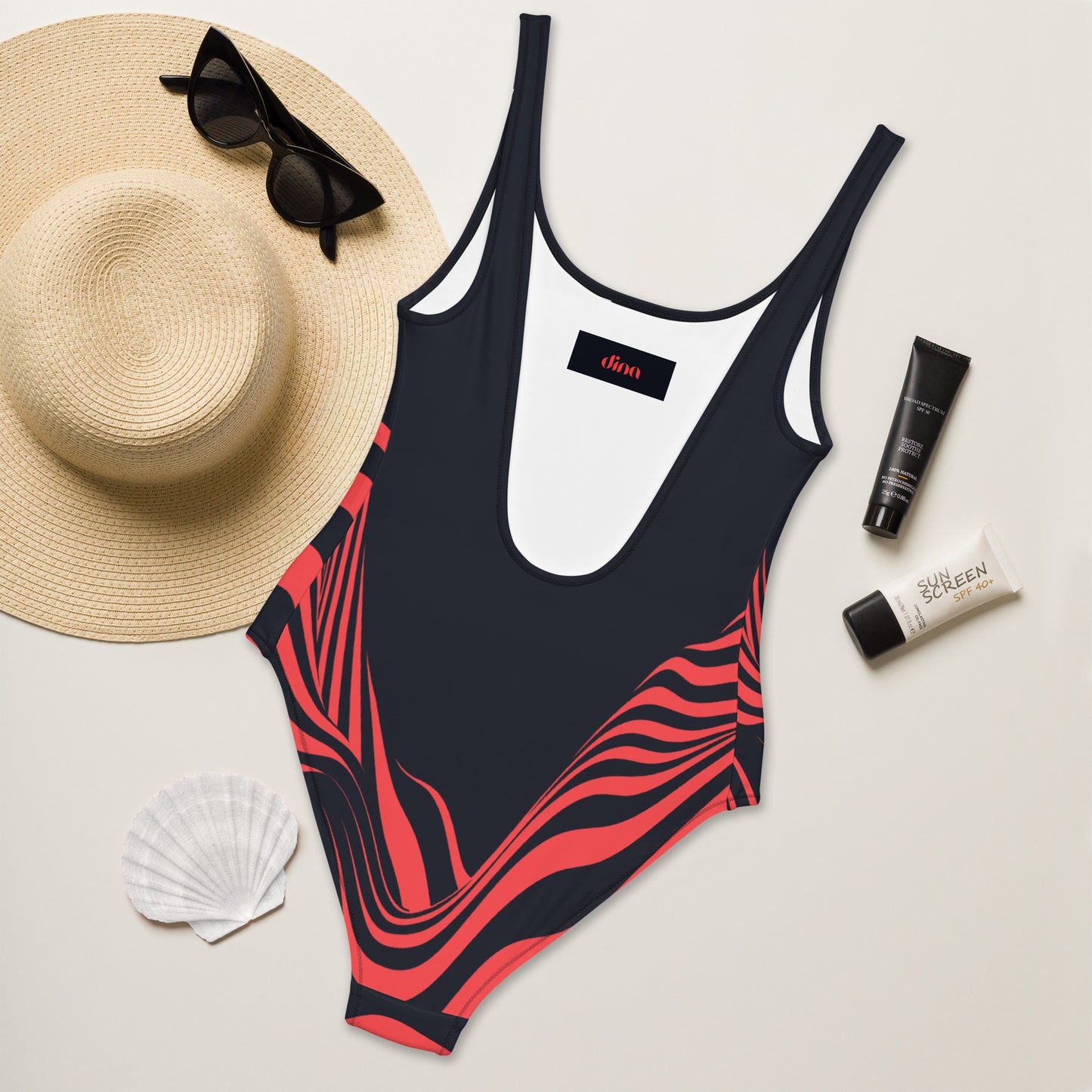 Dina - One-Piece Swimsuit II