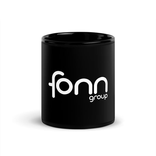 Fonn Group - Black Glossy Mug (11 oz)