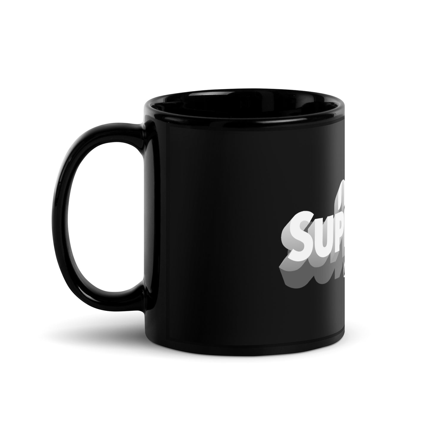 Mimir Super User - Black Glossy Mug (11 oz)