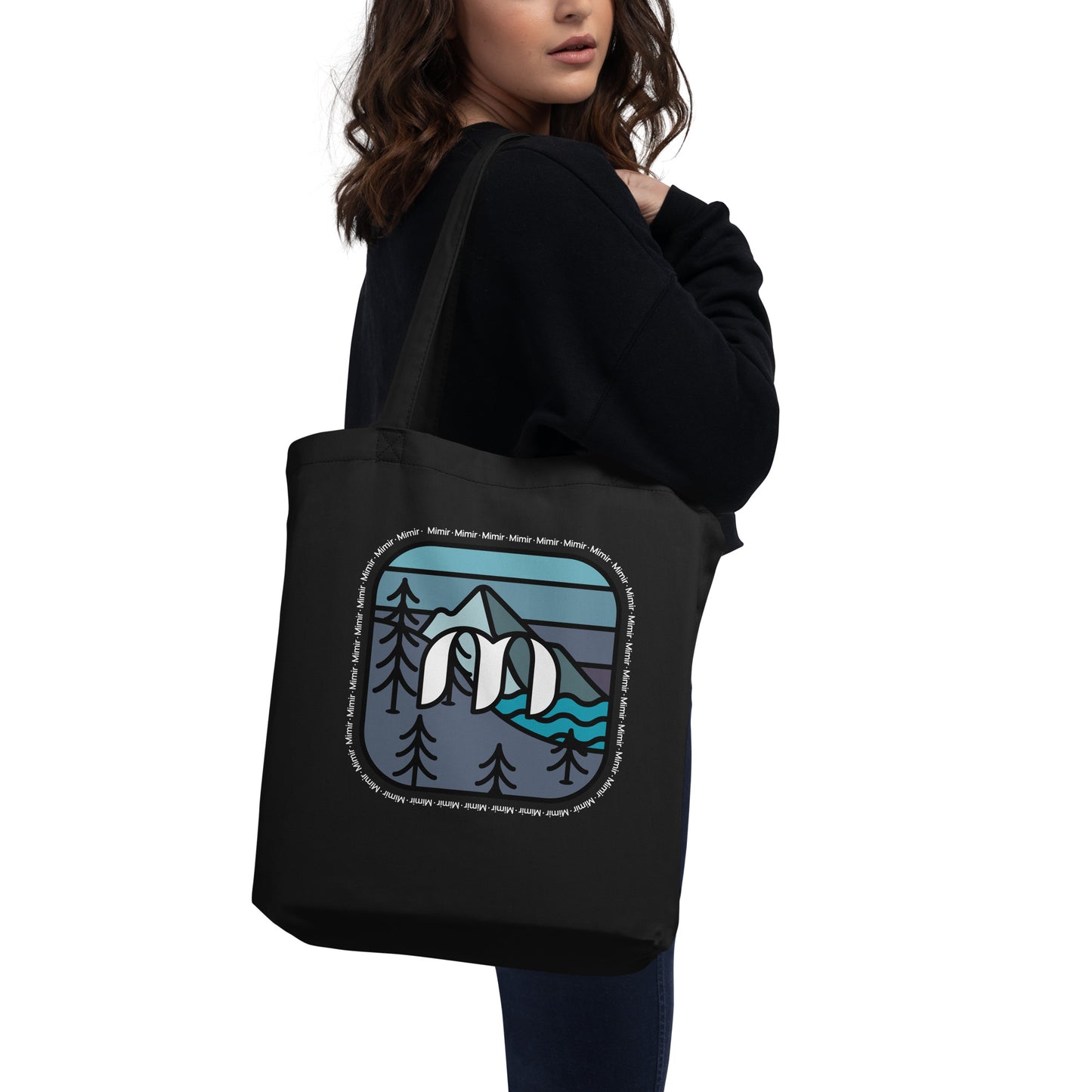 Mimir - Eco Tote Bag (logo color)