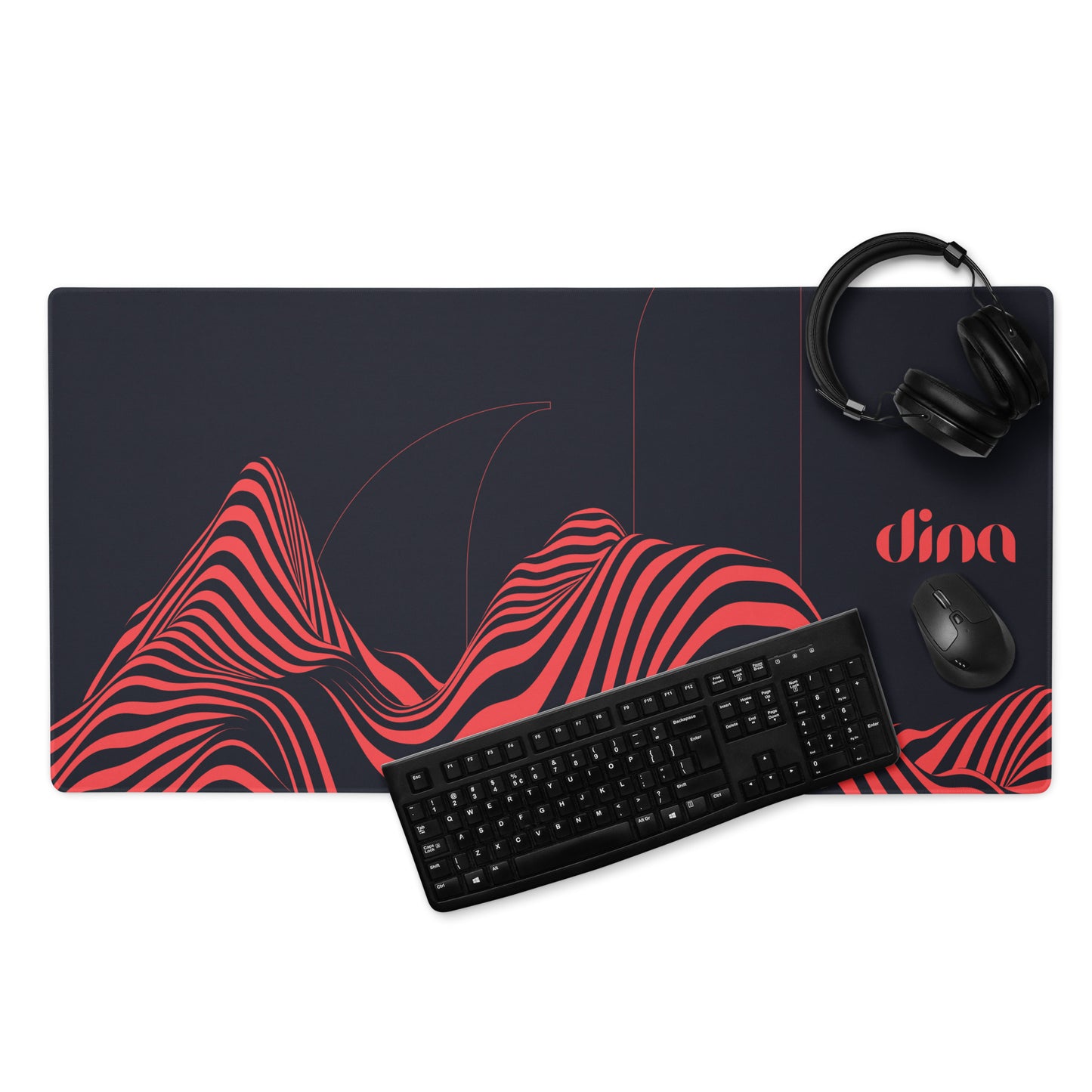 Dina - Gaming mouse pad