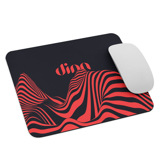 Dina - Mouse pad (black)