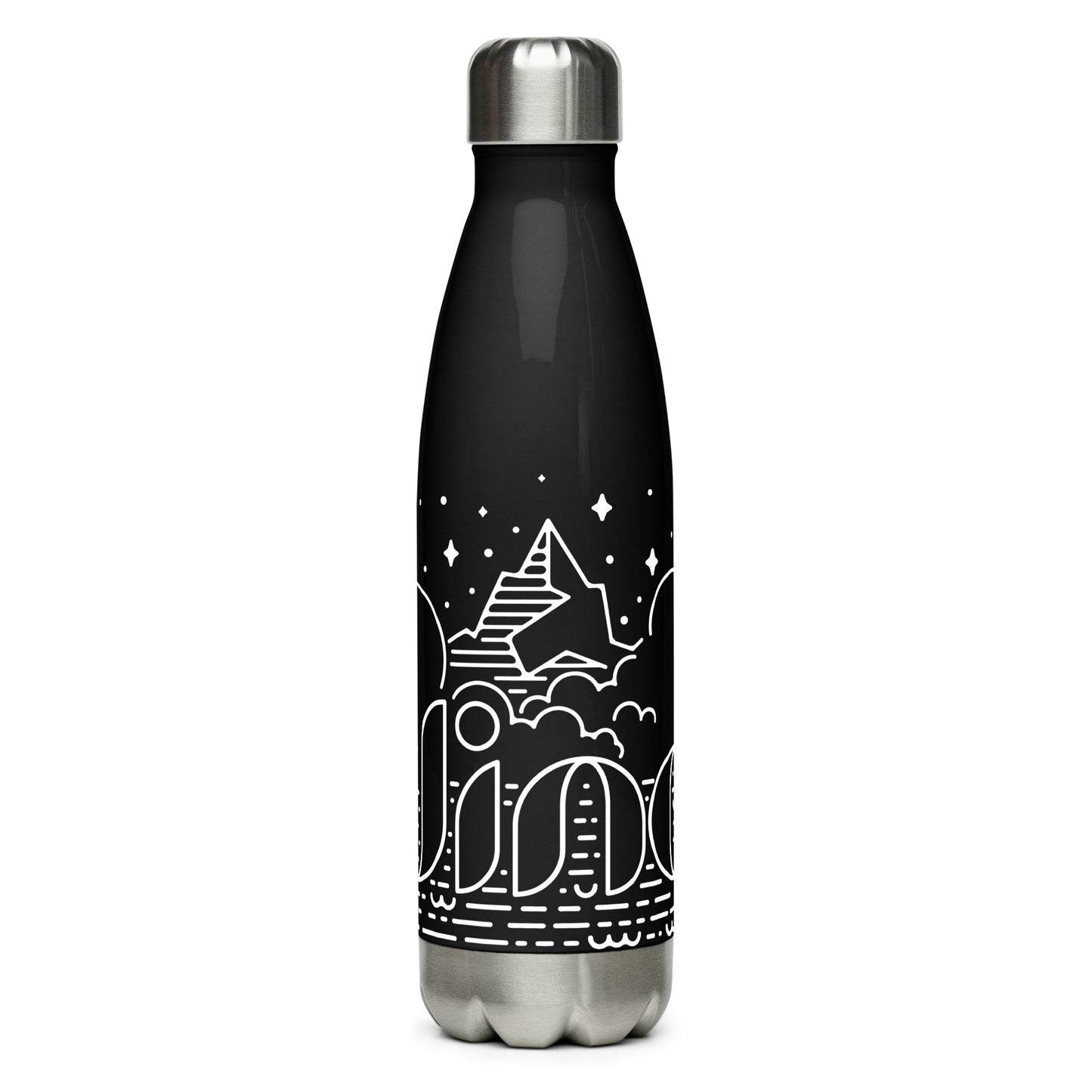 Dina - Stainless Steel Water Bottle