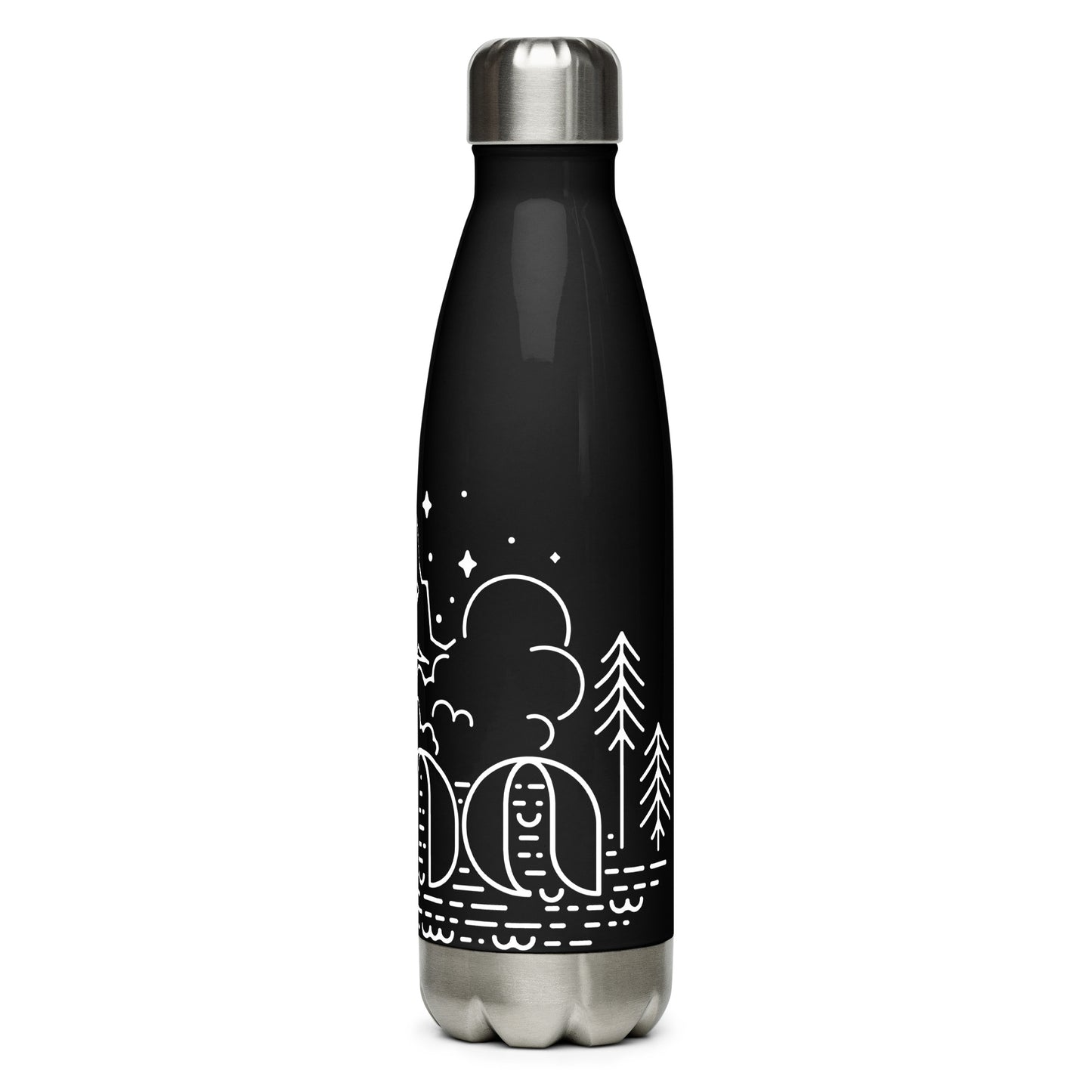 Dina - Stainless Steel Water Bottle