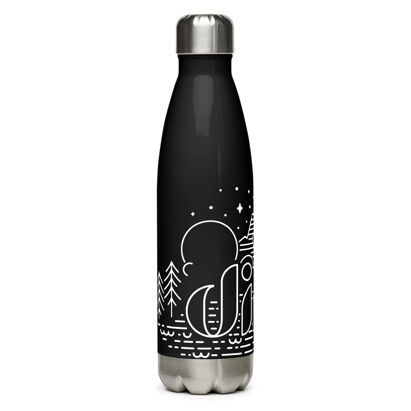 Dina - Stainless Steel Water Bottle