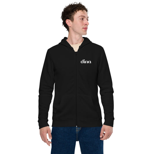 Dina - Unisex basic zip hoodie