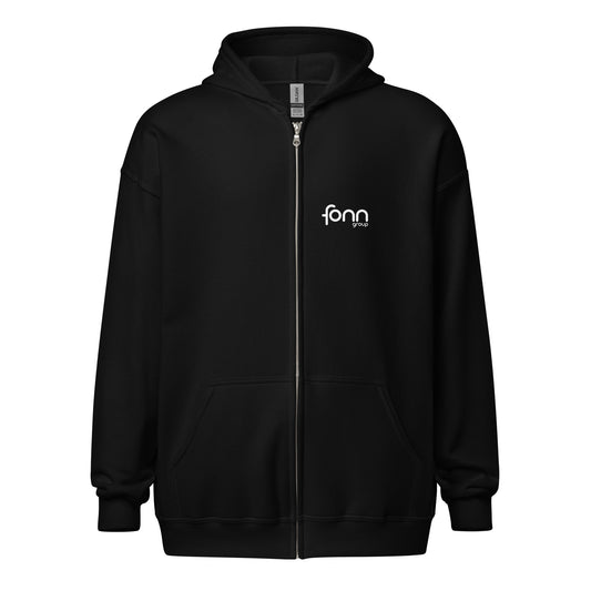 Fonn Group - Unisex heavy blend zip hoodie