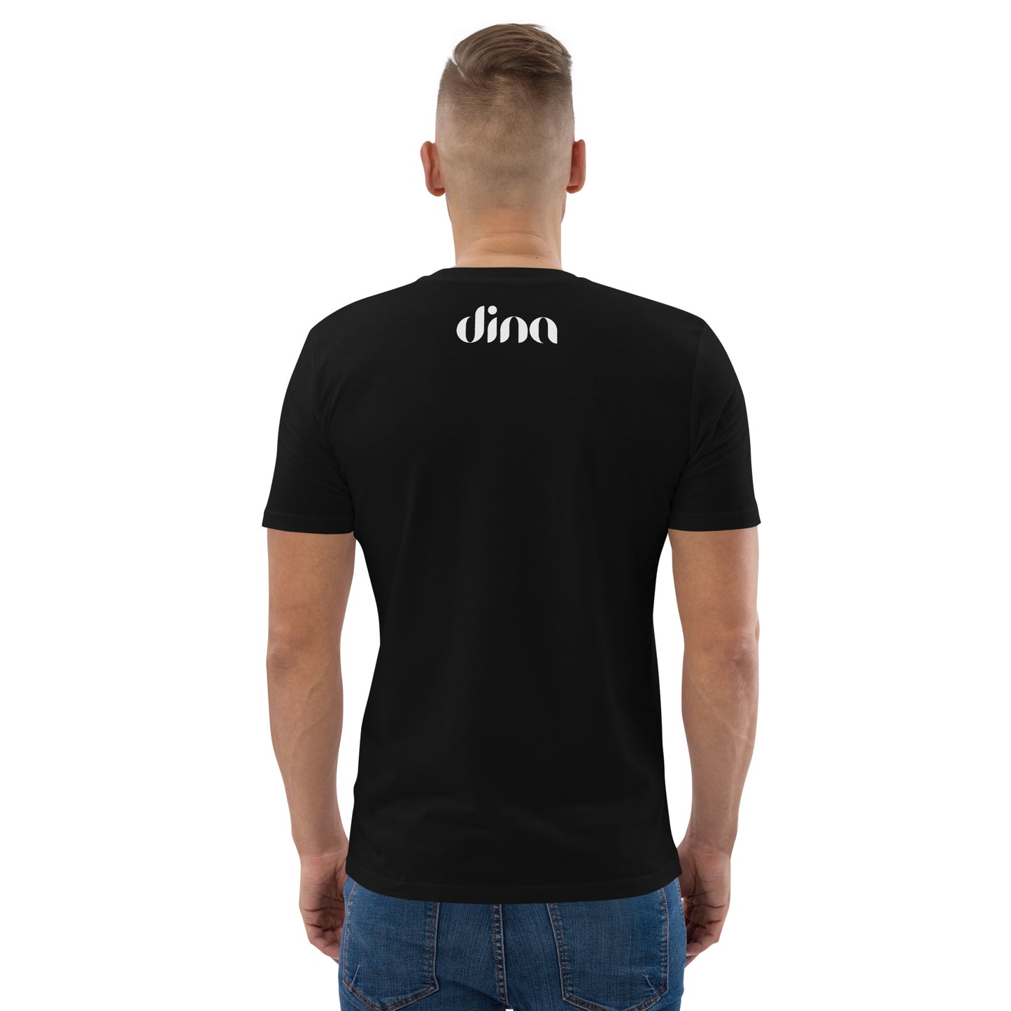 Dina - Unisex organic cotton t-shirt (Dina mountains)