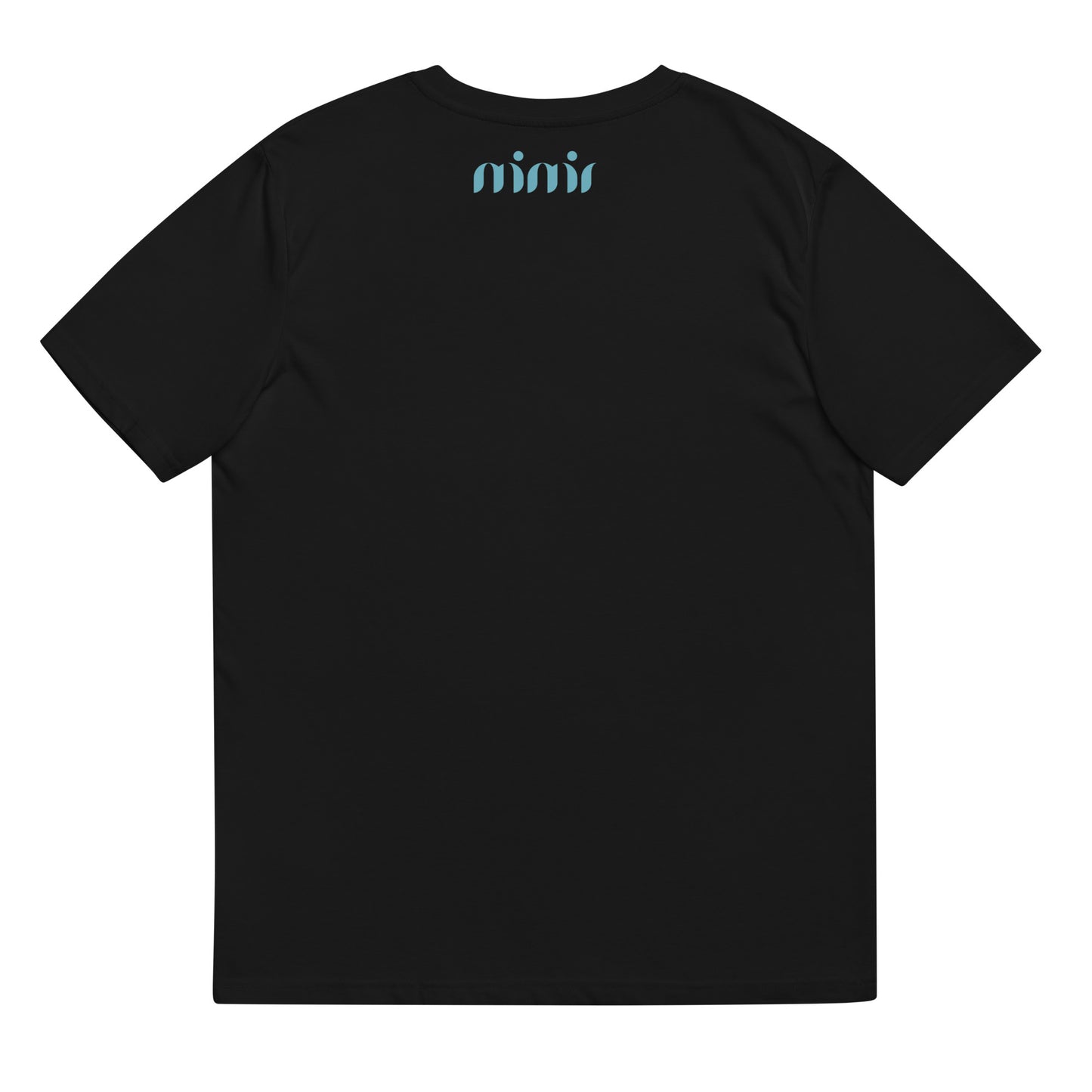 Mimir - Unisex organic cotton t-shirt (blue logo)