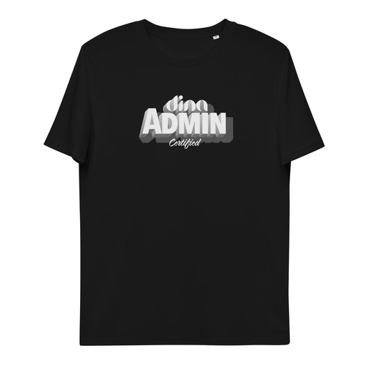 Dina Admin - Unisex organic cotton t-shirt