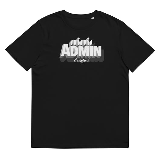 Mimir Admin - Unisex organic cotton t-shirt