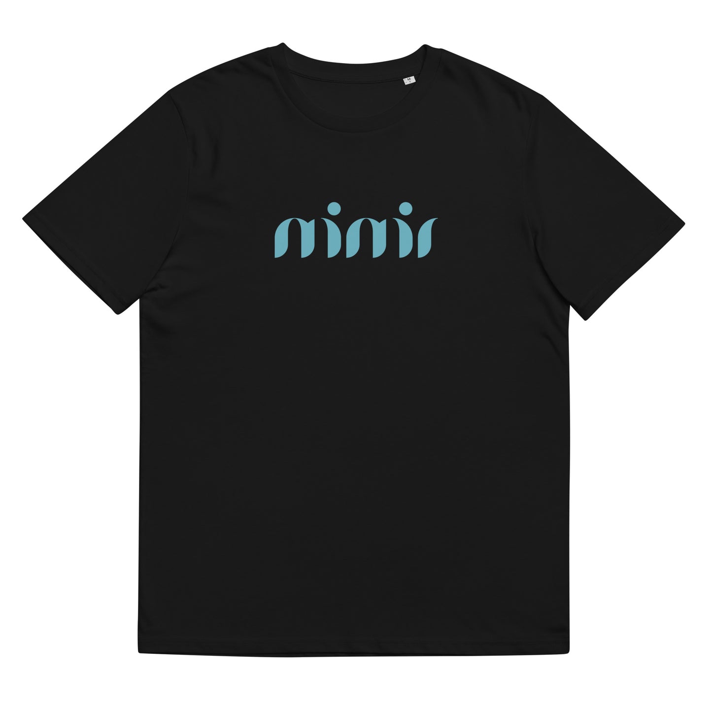 Mimir - Unisex organic cotton t-shirt (blue logo)