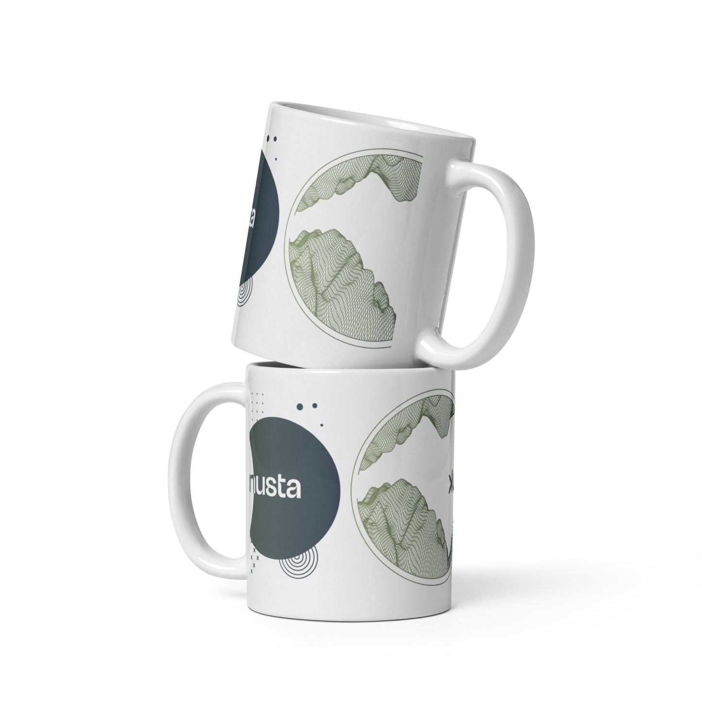 Kunnusta - White glossy mug (11 oz)